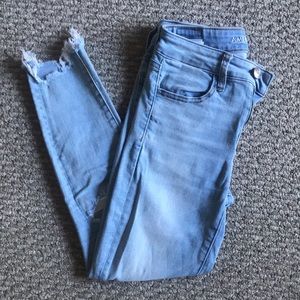 American Eagle high-rise jegging crop jeans